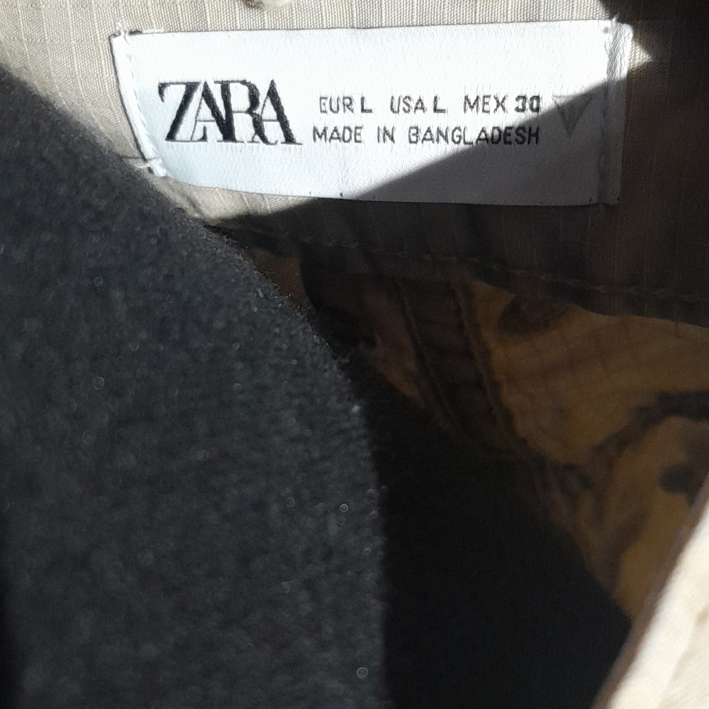 Zara Cream Cargo Maxi Skirt - Picture 2 of 9
